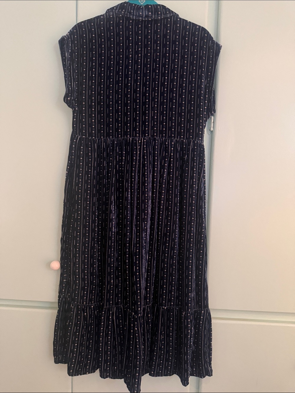 Double D Ranch Navy Two Step Dress - Picture 6 of 6